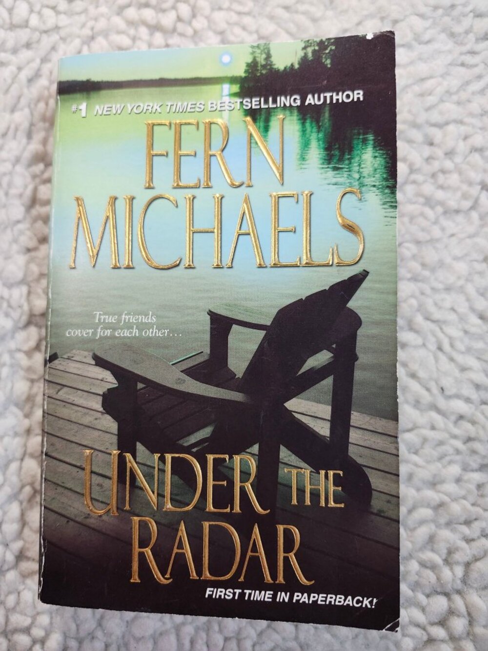 Fern Michaels Under The Radar Paperback 2009 Zebra Books Mass Market Fiction